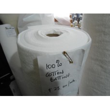Quilt Batting - Cotton (Per Metre)